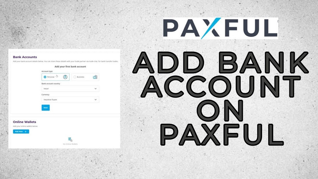 Paxful account