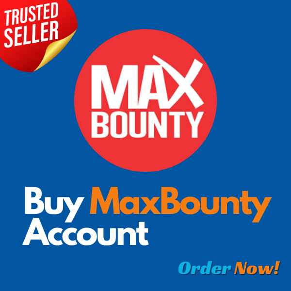 Buy MaxBounty Account